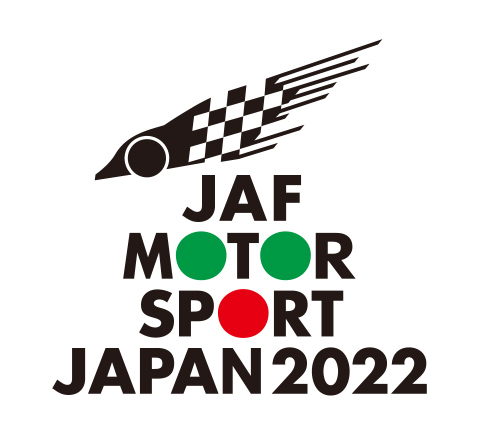 ロゴ：JAF MOTOR SPORT JAPAN2022