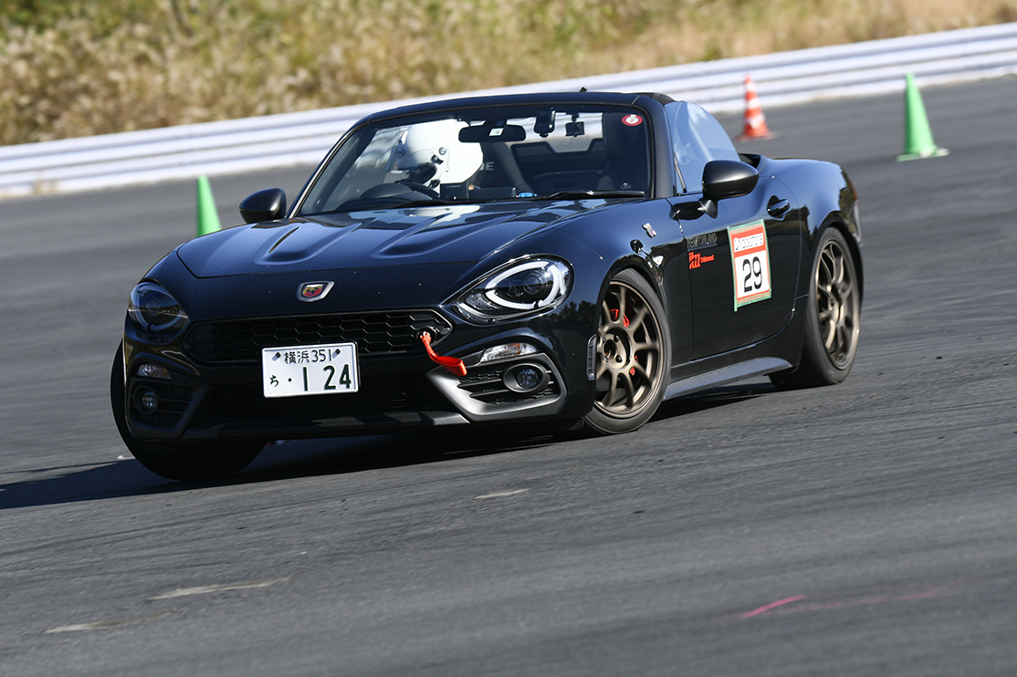 Tmsc富士シリーズも最終戦 上原将幸124スパイダーがオーバーオールウィン Jafモータースポーツ
