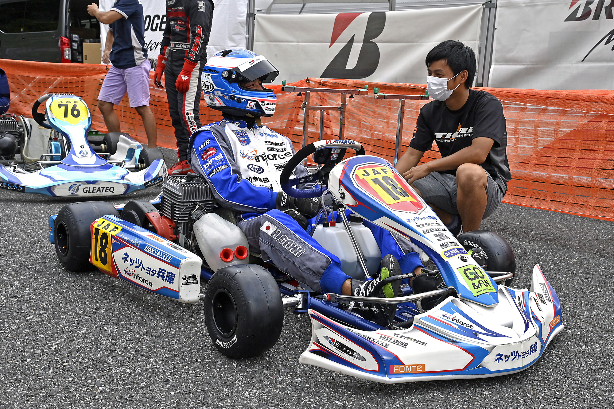 スポット参戦で挑む 全日本カート選手権 東地域編 Jafモータースポーツ