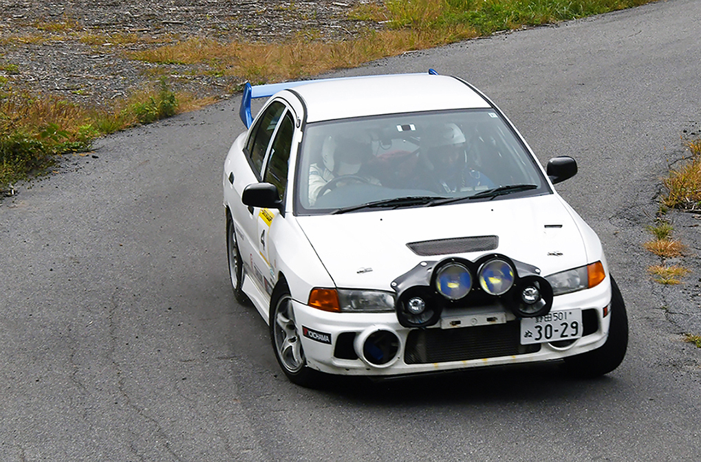 宇野学ランサー、最終SSの大逆転で、JAF東日本ラリー再開初戦を制す