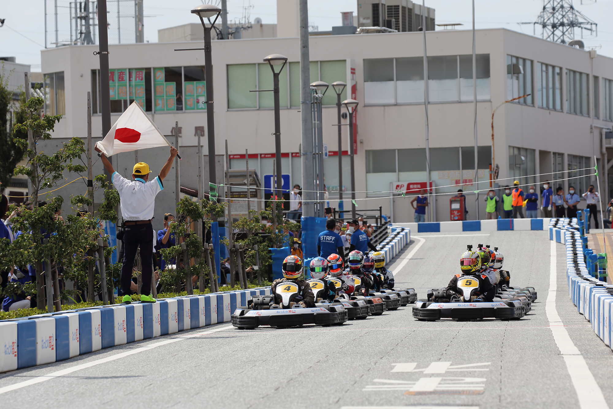 日本初の市街地レースが島根県江津市で開催 新たな可能性への第一歩を踏み出した Jafモータースポーツ
