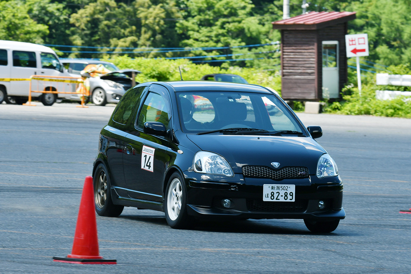 Jmrc関東ジムカーナチャンピオンシリーズが群馬で開幕 Jafモータースポーツ