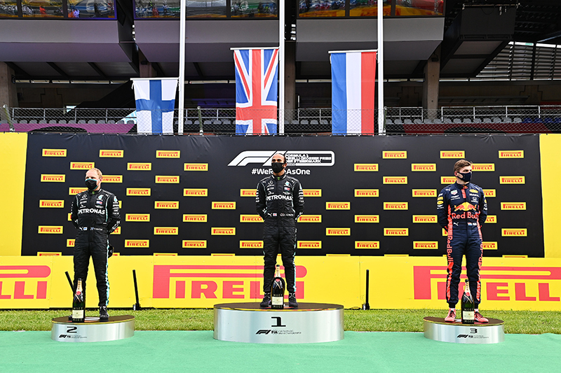 F1活動再開2戦目のオーストリア・シュタイアーマルクGPでホンダ勢が好