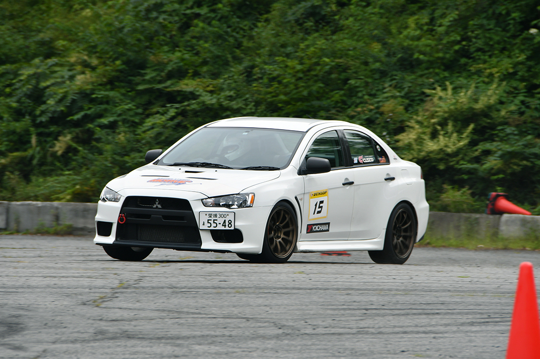 Jaf四国ジムカーナ選手権みかわは レディス佐伯希ランサーが総合最速タイムをマーク Jafモータースポーツ Jaf四国ジムカーナ選手権みかわは レディス佐伯希ランサーが総合最速タイムをマーク Jafモータースポーツ