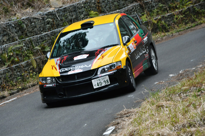 九州ラリー地区戦が開幕。藤本大典ランサー、16年ぶりのタイトル奪還に