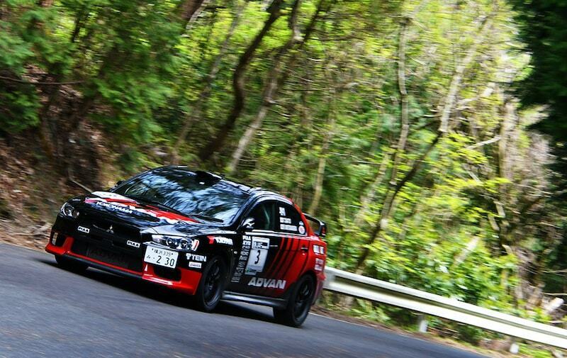 奴田原文雄ランサーエボX、ライバルを寄せ付けず唐津2連勝 | JAF 奴田原文雄ランサーエボX、ライバルを寄せ付けず唐津2連勝 | JAF