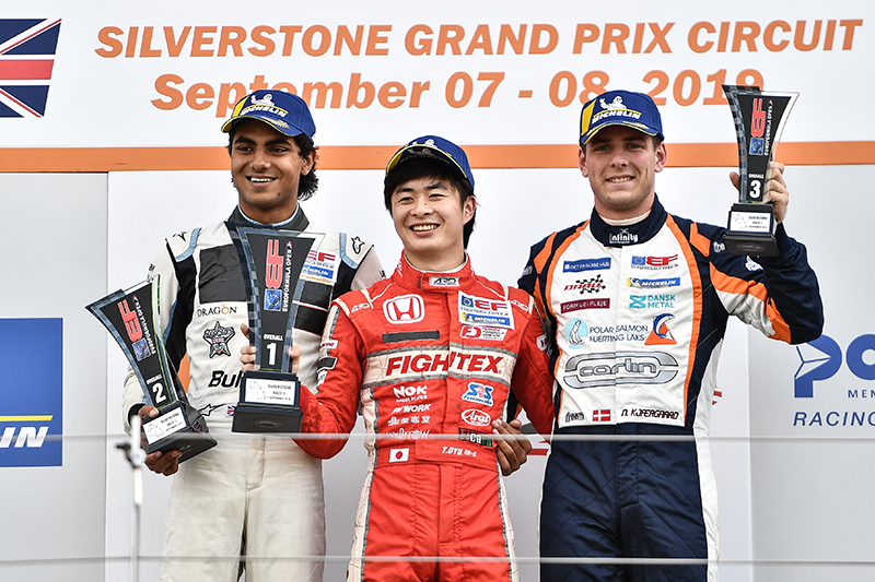 モンツァで角田裕毅がfia F3初勝利 Efoシルバーストンでは大湯都史樹が完全制覇 Jafモータースポーツ