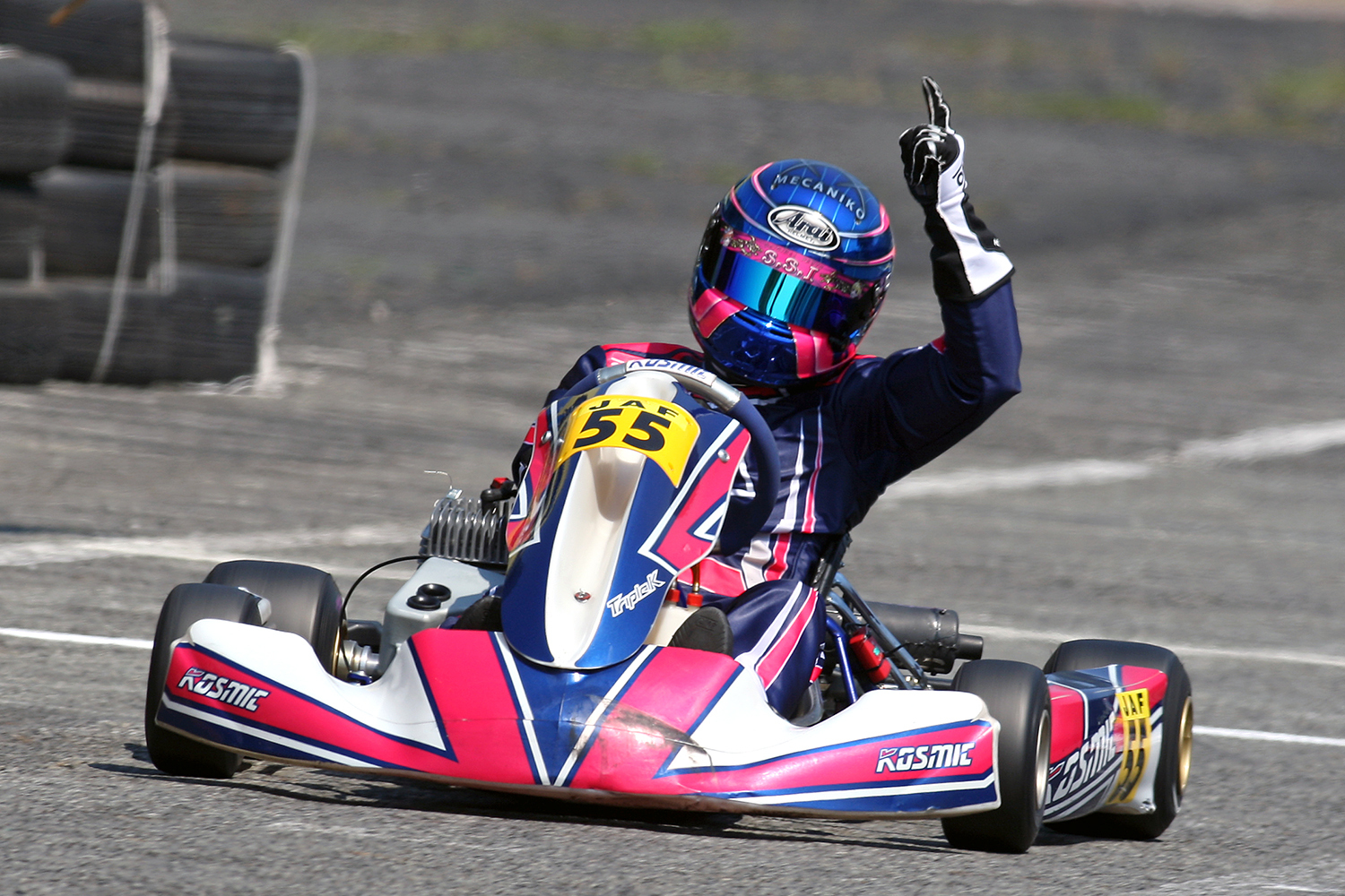 レーシングカート 西地域第3戦開催！ FS-125部門は嶋田隼人が、FP-3部門は岡本旬司が