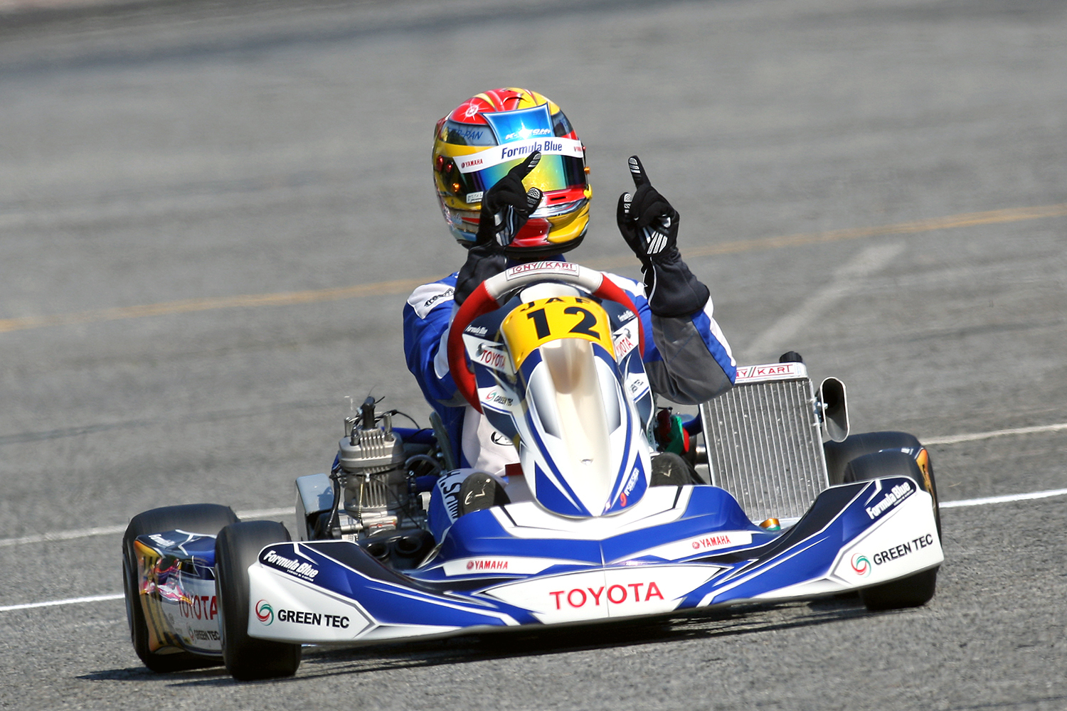 西地域第3戦開催！ FS-125部門は嶋田隼人が、FP-3部門は岡本旬司が