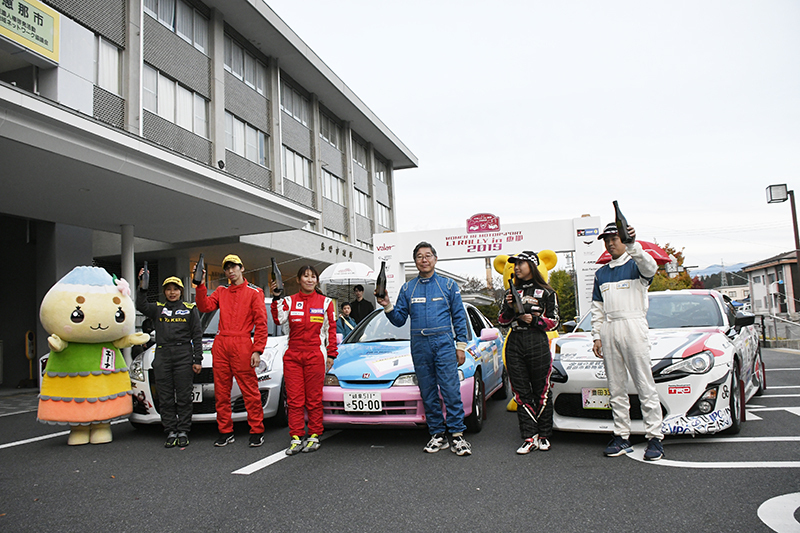 セントラルラリー愛知 岐阜2019と一部ステージを共用した 3年目の L1ラリー が岐阜県恵那市で開催 Jafモータースポーツ