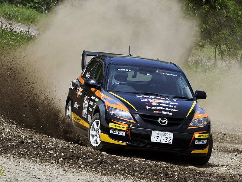 スナガワのsa1は若手ドライバーが台頭 崎山アクセラがブッちぎりで北海道2連覇 Jafモータースポーツ