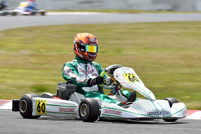 OK部門の第1戦は最後尾スタートの井本大雅が、第2戦はベテラン