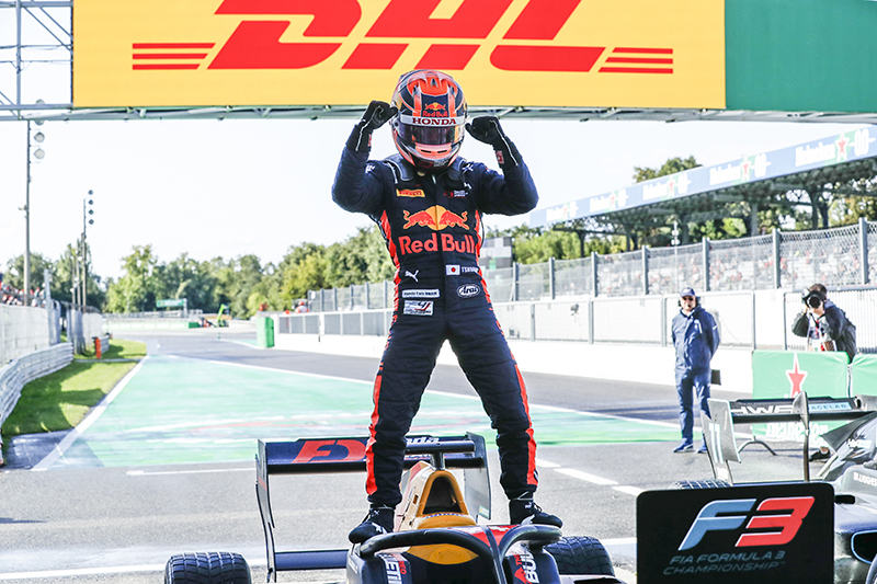 モンツァで角田裕毅がfia F3初勝利 Efoシルバーストンでは大湯都史樹が完全制覇 Jafモータースポーツ