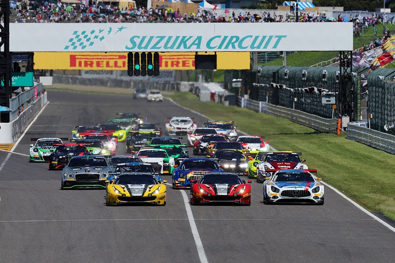 新装”なった真夏の祭典、「鈴鹿10時間」はメルセデスの1-2フィニッシュ