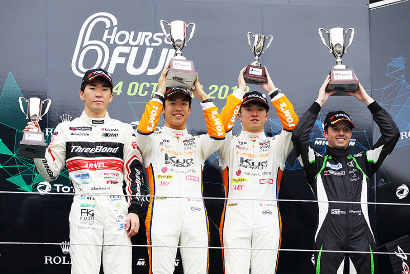希少品　1/43 坪井翔　全日本F3選手権2018 Kuo TOM'S F317 希少品 1/43 坪井翔 全日本F3選手権2018 Kuo TOM'S F317 希少品1/