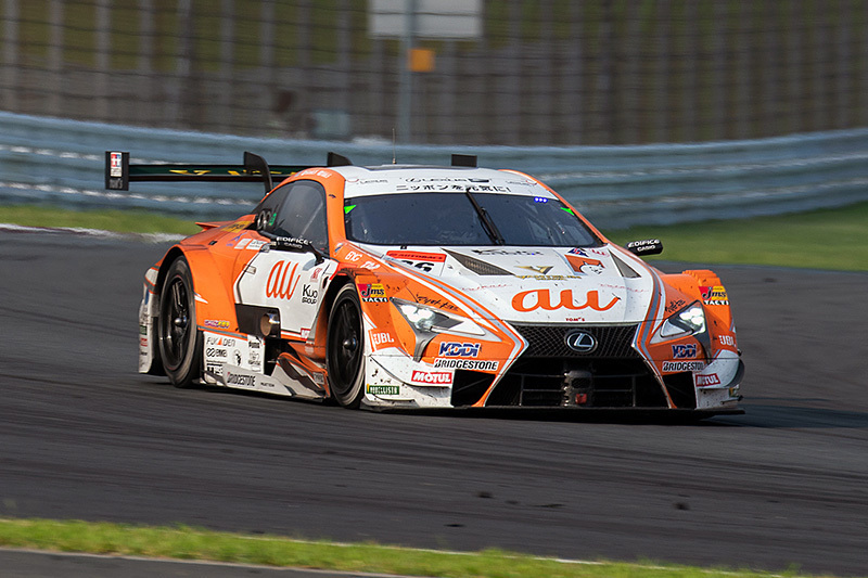 au TOM'S LC500が今季初優勝でTOM'S勢の1-2 | JAFモータースポーツ