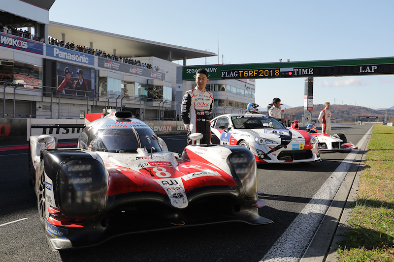 ルマン優勝車、WRCチャンピオンカーが登場！富士SWに4万3,000人が 