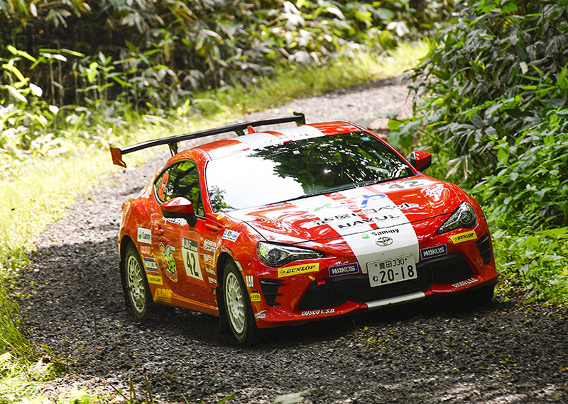 JN2長﨑雅志／秋田典昭組がサバイバルラリーを制して全日本2勝目 