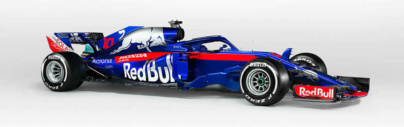 Red Bull Toro Rosso Honda、SRT13がいよいよ発進 | JAFモータースポーツ