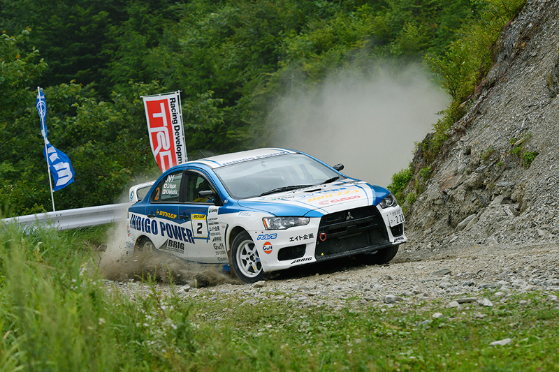JAF中四国ラリー選手権が開幕。長江修平ランサーが昨年のリベンジ達成