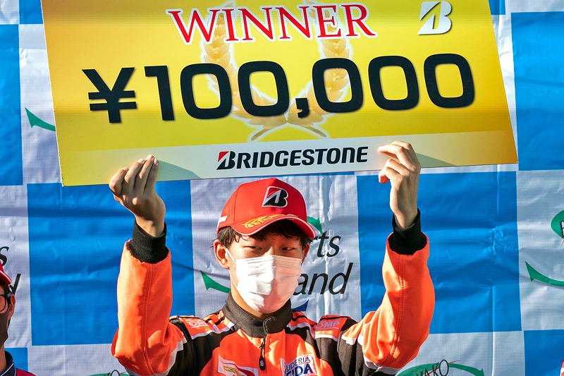 西地域では敵なし!! 5戦5勝の津野熊凌大選手 | JAFモータースポーツ