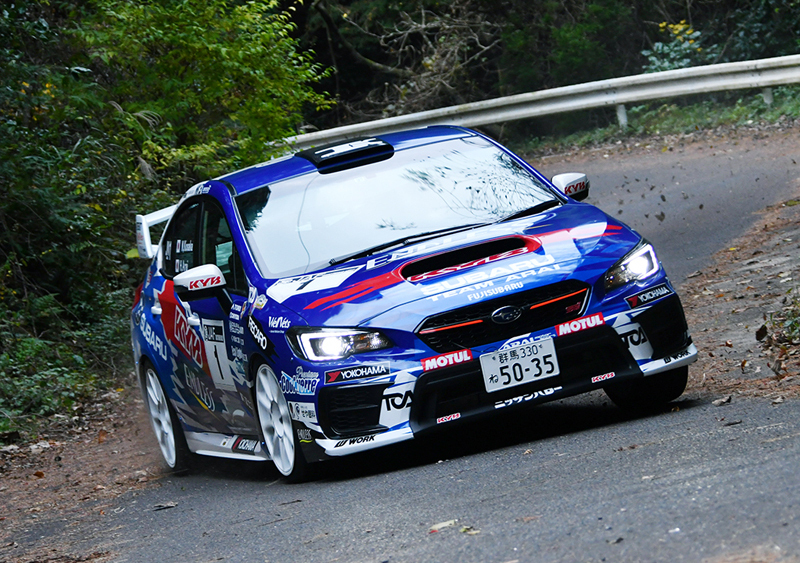 新井大輝WRX、奴田原文雄ランサーとの激闘を制して初の全日本