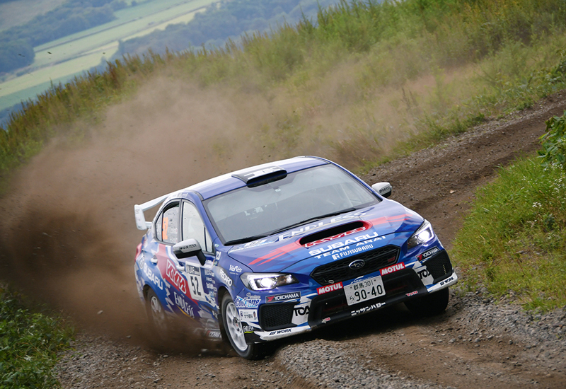 全日本ラリー今季唯一のグラベル、ラリー北海道は新井大輝WRXが連覇