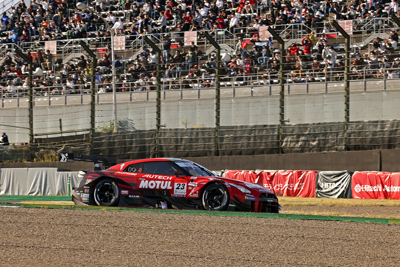 最後尾スタートのmotul Autech Gt Rがgt500でミラクルな2勝目 そしてhitotsuyama Audi R8 Lmsがgt300でうれしい優勝 Jafモータースポーツ