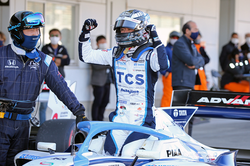 決勝: 大湯都史樹（TCS NAKAJIMA RACING SF19） - 2022年SUPER