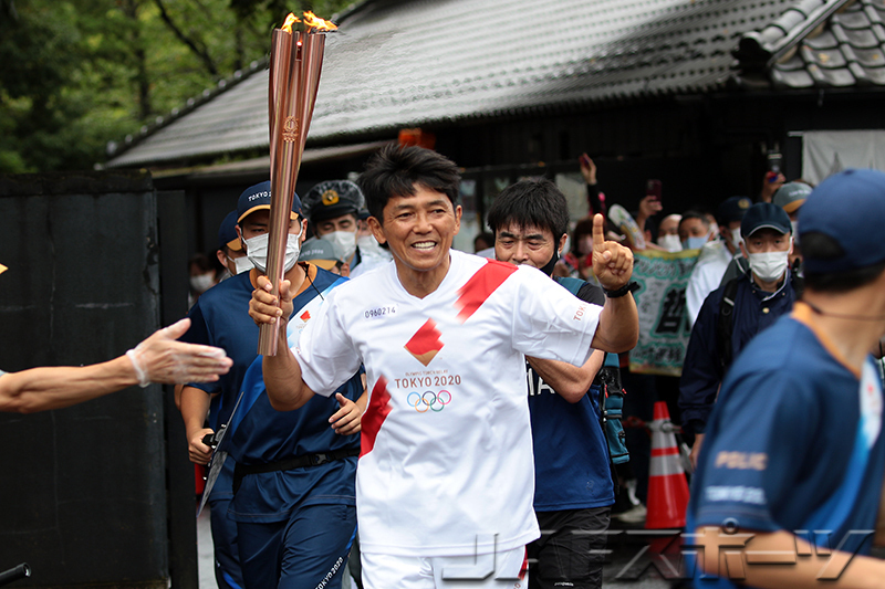 全日本ジムカーナの山野哲也選手が東京2020オリンピック聖火リレーに