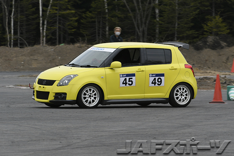 北海道地区戦が開幕！成瀬悠人シビックが貫禄のオーバーオールウィン