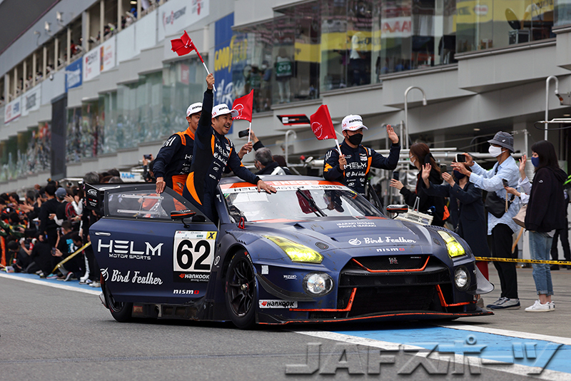 HELM MOTORSPORTS GTR GT3が総合優勝、富士24時間を初制覇！ | JAFモータースポーツ