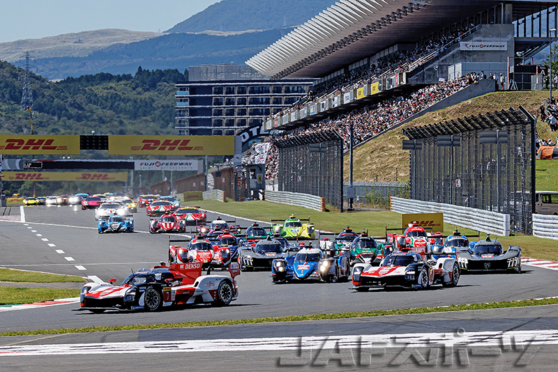 WEC富士”が3年ぶりに開催！ TOYOTA GAZOO Racing 8号車が232周で優勝し