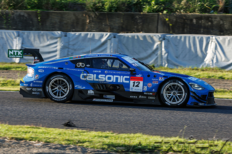 希少】CALSONIC IMPUL Z SUPERGT GT500 2022 - ミニカー