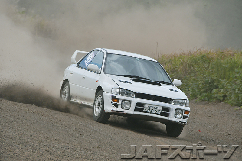 長野県戦はスバル勢強し。GC8インプレッサが1-2フィニッシュ！ | JAFモータースポーツ