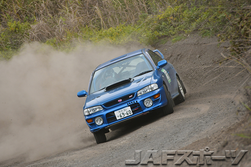 長野県戦はスバル勢強し。GC8インプレッサが1-2フィニッシュ！ | JAFモータースポーツ