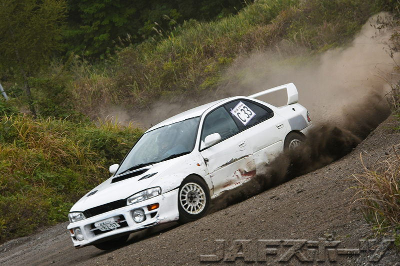 長野県戦はスバル勢強し。GC8インプレッサが1-2フィニッシュ！ | JAFモータースポーツ