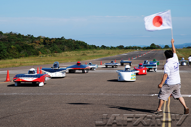 バッテリーEVとソーラーカーが和歌山・白浜町で激戦！ 新イベント