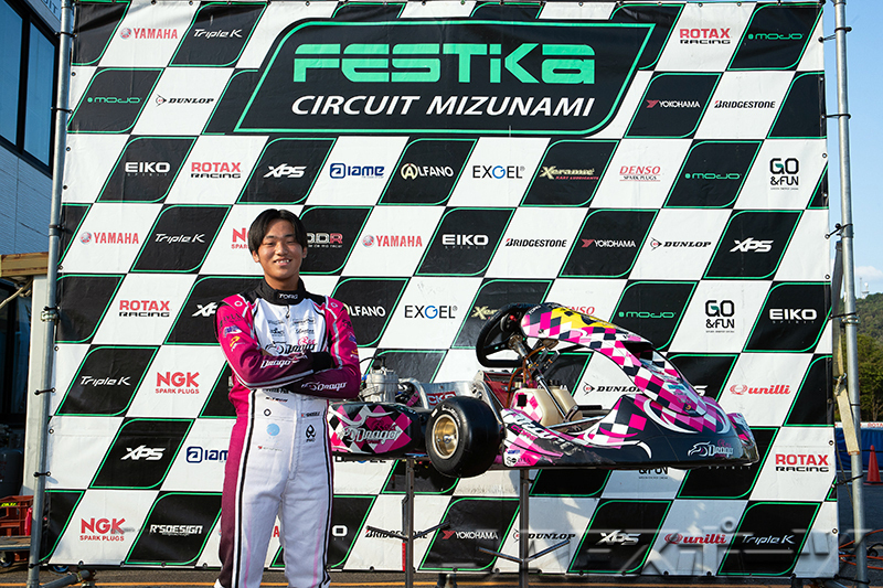 地方カート選手権 Fs 125 瑞浪シリーズは3戦開催で成立 チャンピオンは松本拓海選手に確定 Jafモータースポーツ