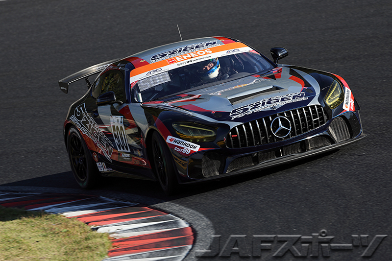 スーパー耐久シリーズST-Zクラスは最終戦を前に5ZIGEN AMG GT4が 