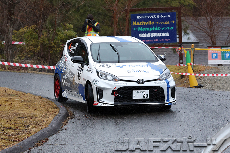 ヘイキ・コバライネン/北川紗衣組が圧巻の走りで勝利 | JAFモーター