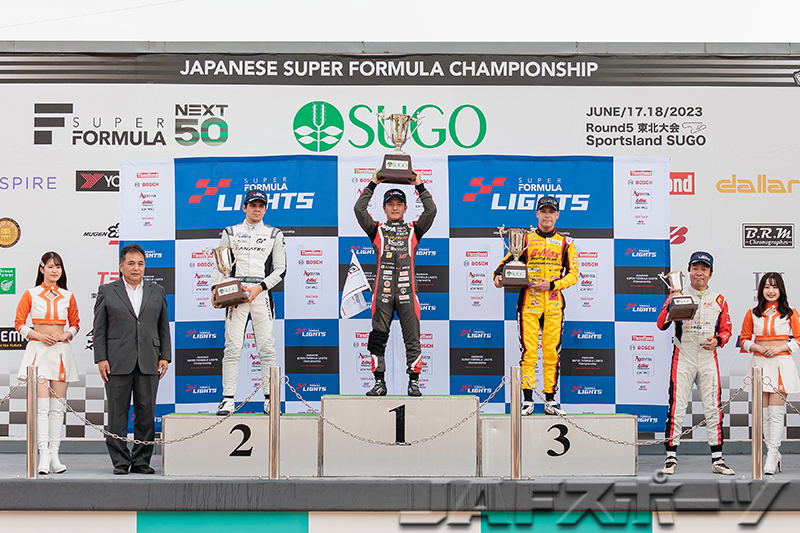 第2大会SUGOは平良響選手が2連勝、そしてイゴール・オオムラ・フラガ