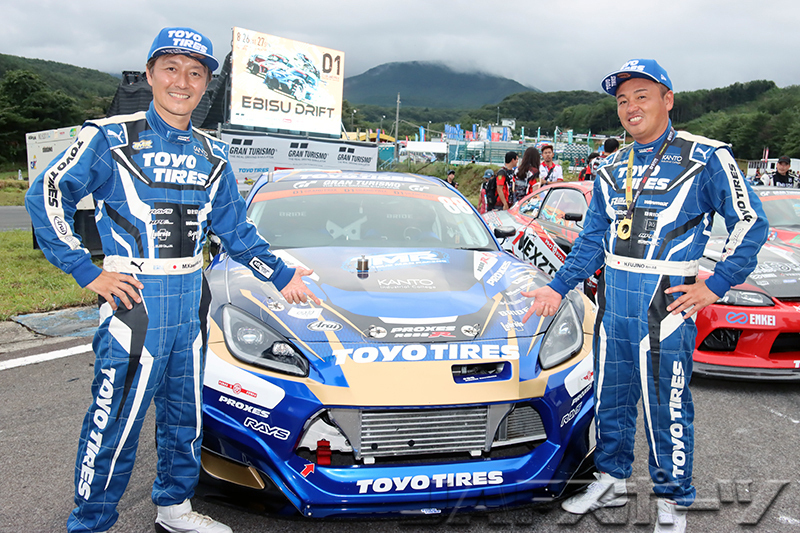 TEAM TOYO TIRES DRIFTのトヨタ・GR86が連勝でシリーズチャンピオン争いは混戦に！ | JAFモータースポーツ