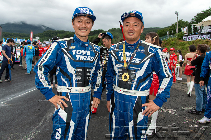 TEAM TOYO TIRES DRIFTのトヨタ・GR86が連勝でシリーズチャンピオン争いは混戦に！ | JAFモータースポーツ