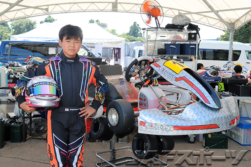 勝てばチャンピオン確定! 鈴鹿のジュニア部門最終戦を勝利した 勝てばチャンピオン確定! 鈴鹿のジュニア部門最終戦を勝利した