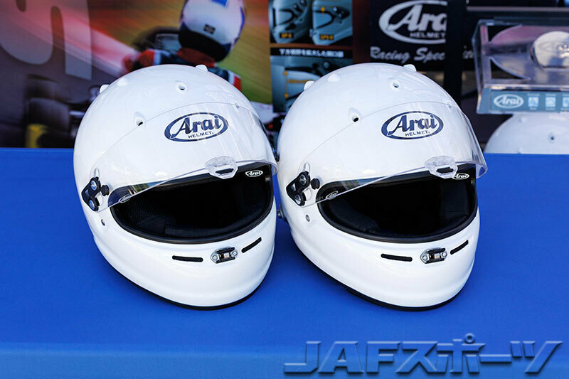写真：アライヘルメットが新型“GPV-R”と“SKV-R”を発表