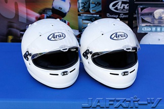 写真:アライヘルメットが新型“GPV-R”と“SKV-R”を発表