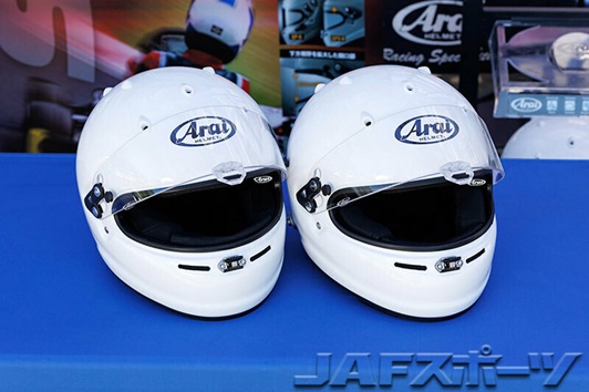 写真:アライヘルメットが新型“GPV-R”と“SKV-R”を発表