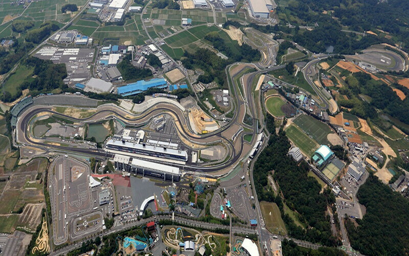 Suzuka — fotografia d’archivio