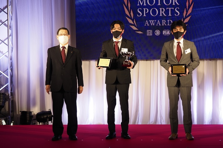 2021 JAF MOTOR SPORTS AWARD（FIA_F4表彰者）